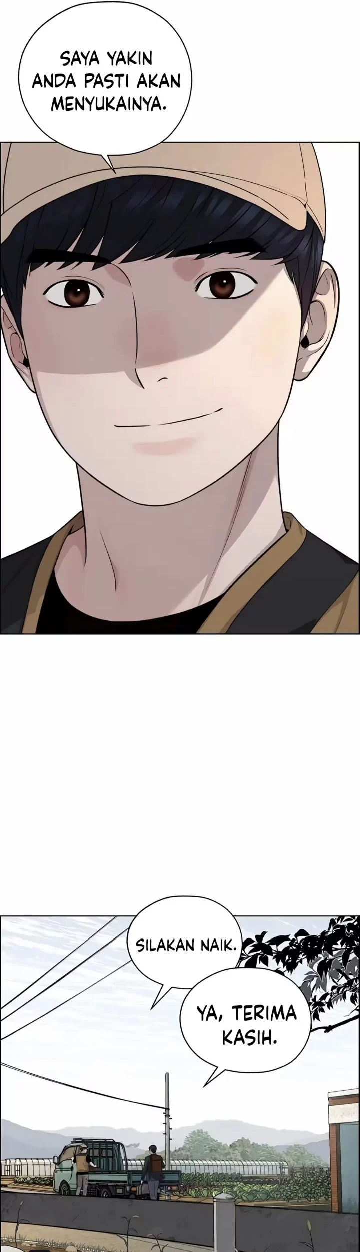The Man Chapter 261 - halaman 76