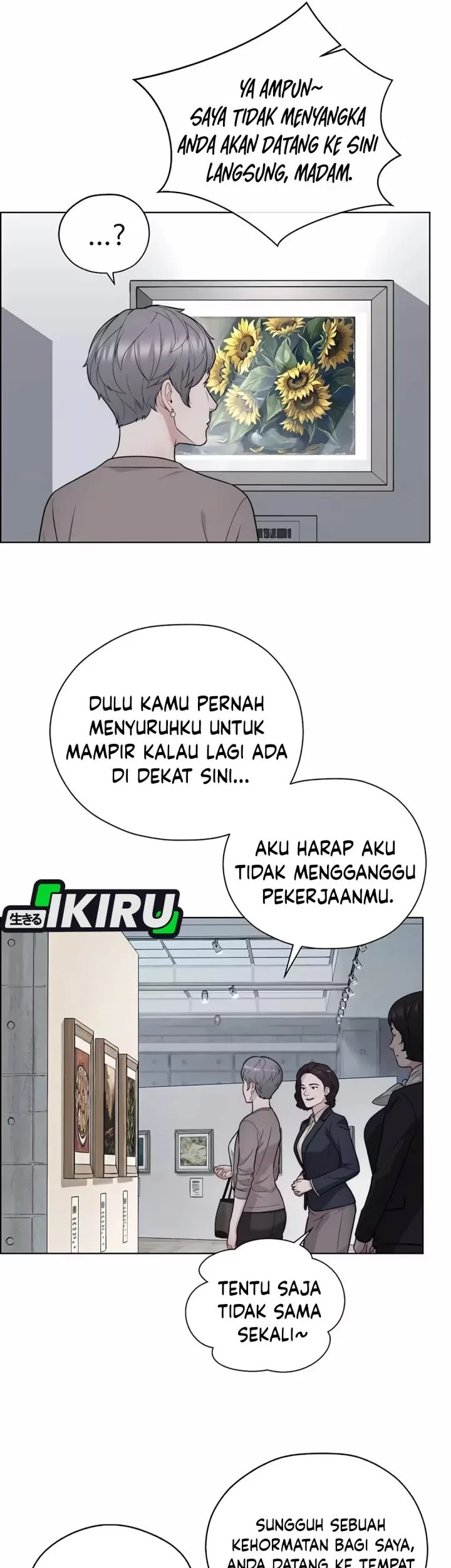 The Man Chapter 261 - halaman 84