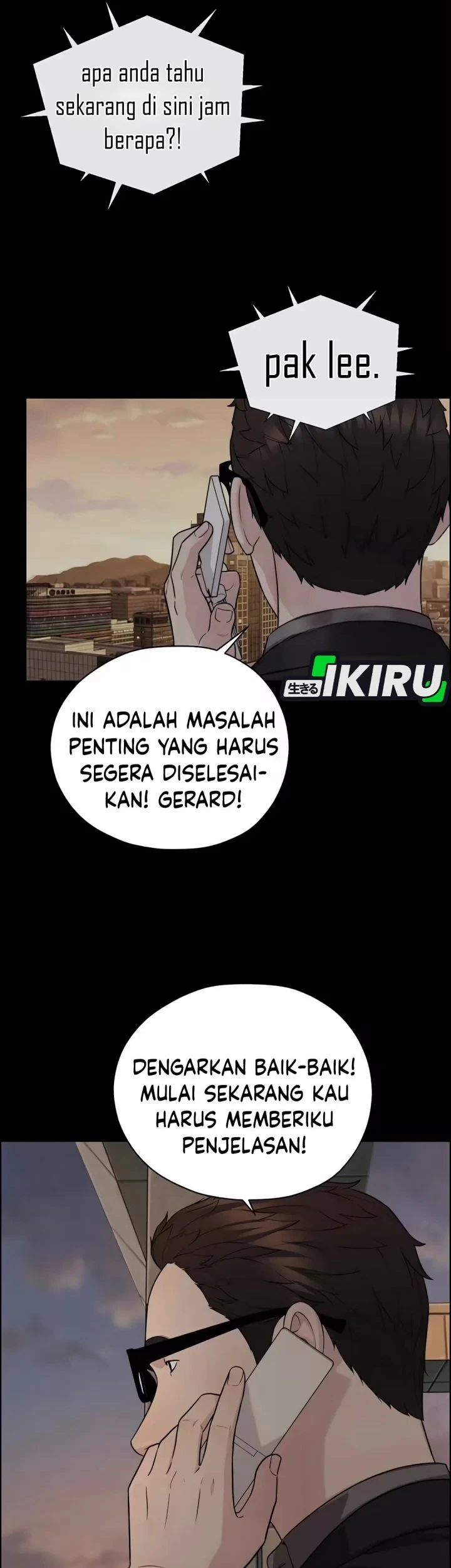 The Man Chapter 261 - halaman 9