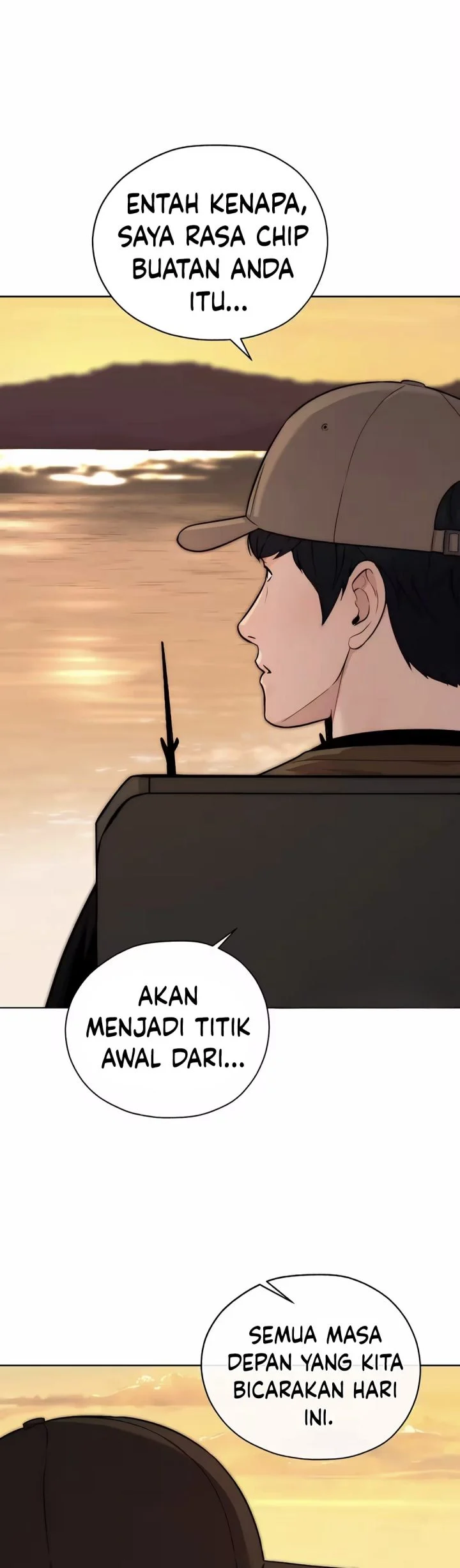 The Man Chapter 262 - halaman 101