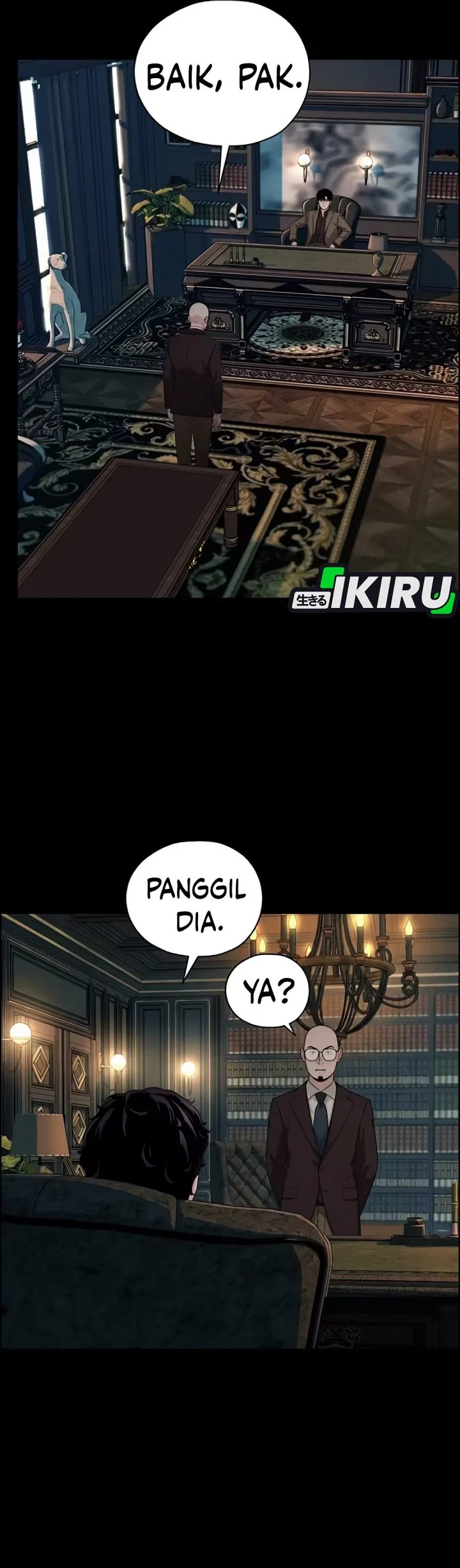 The Man Chapter 262 - halaman 15