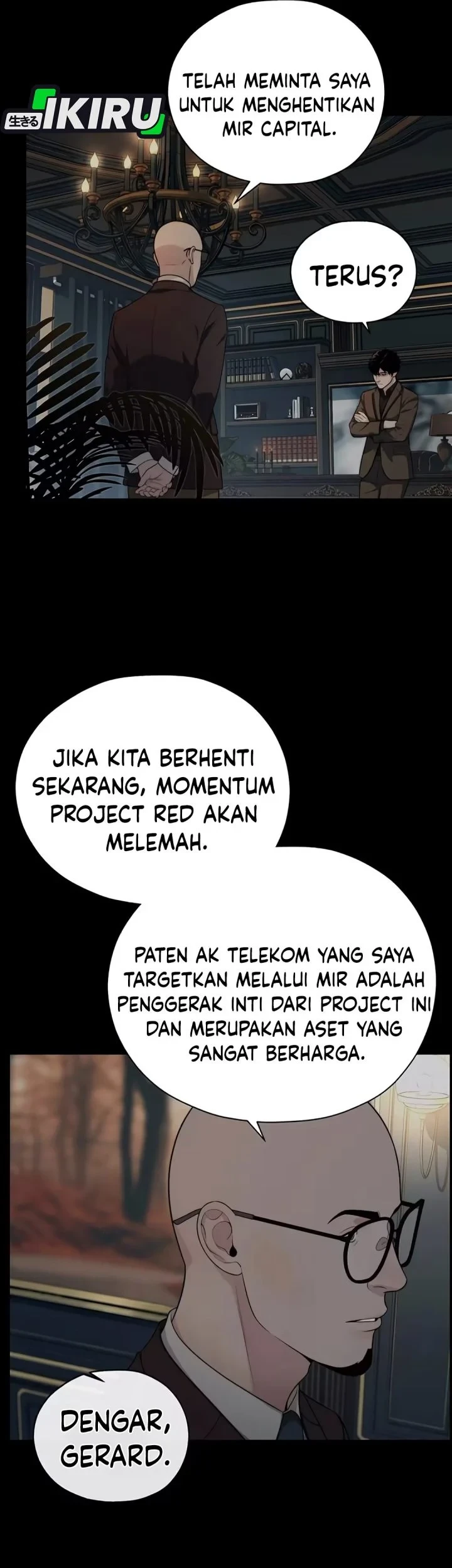 The Man Chapter 262 - halaman 3