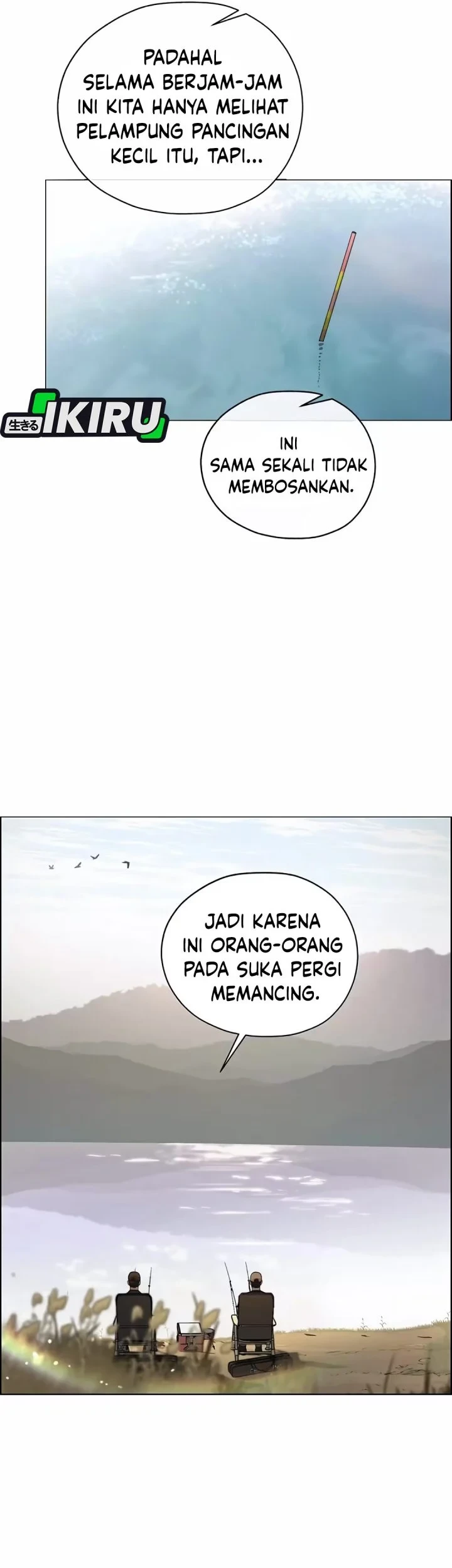 The Man Chapter 262 - halaman 33