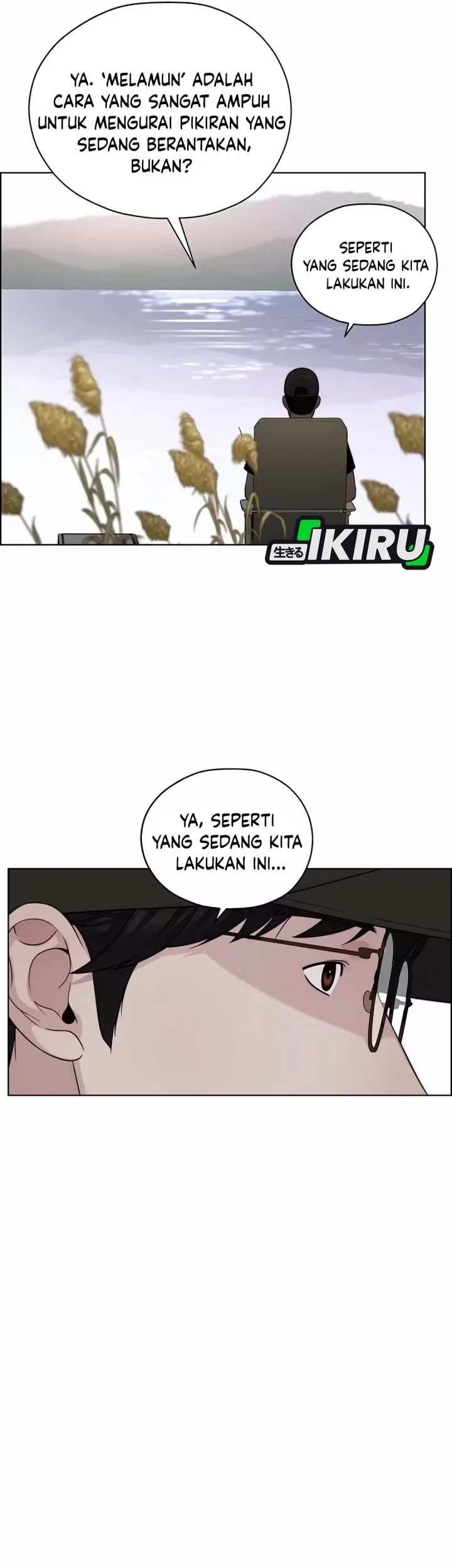 The Man Chapter 262 - halaman 35