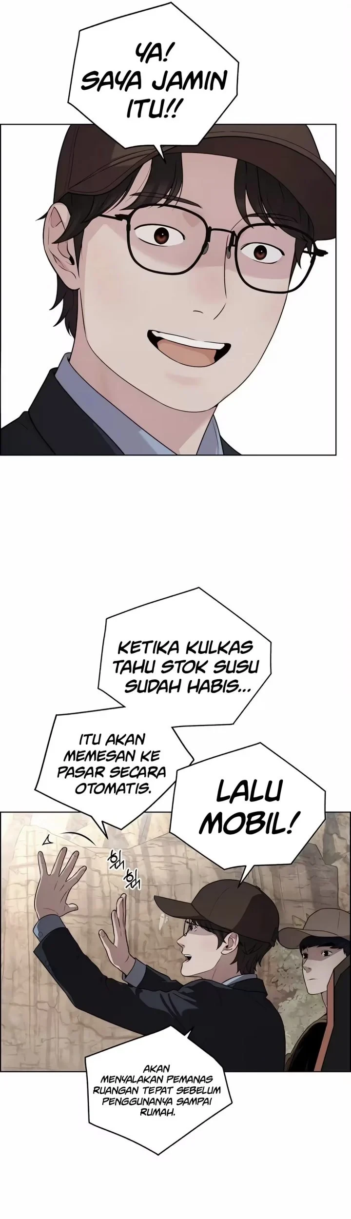 The Man Chapter 262 - halaman 52