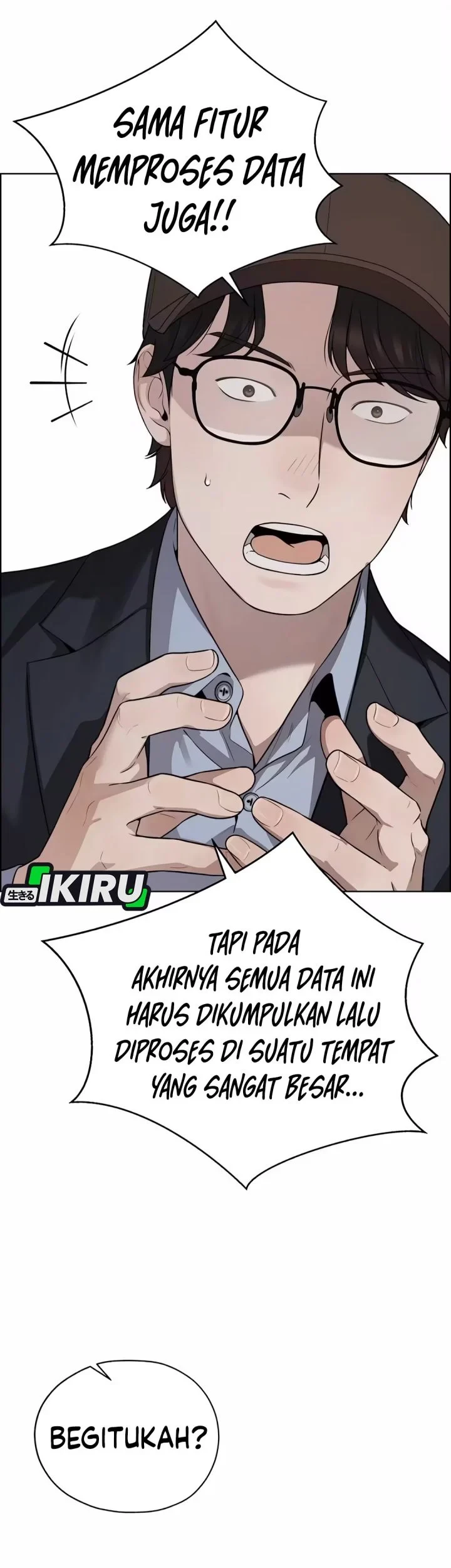 The Man Chapter 262 - halaman 58
