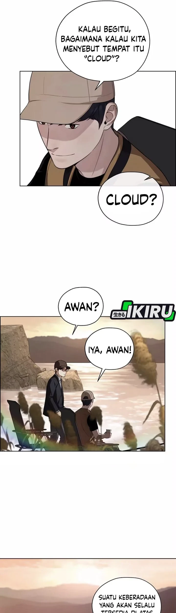 The Man Chapter 262 - halaman 60