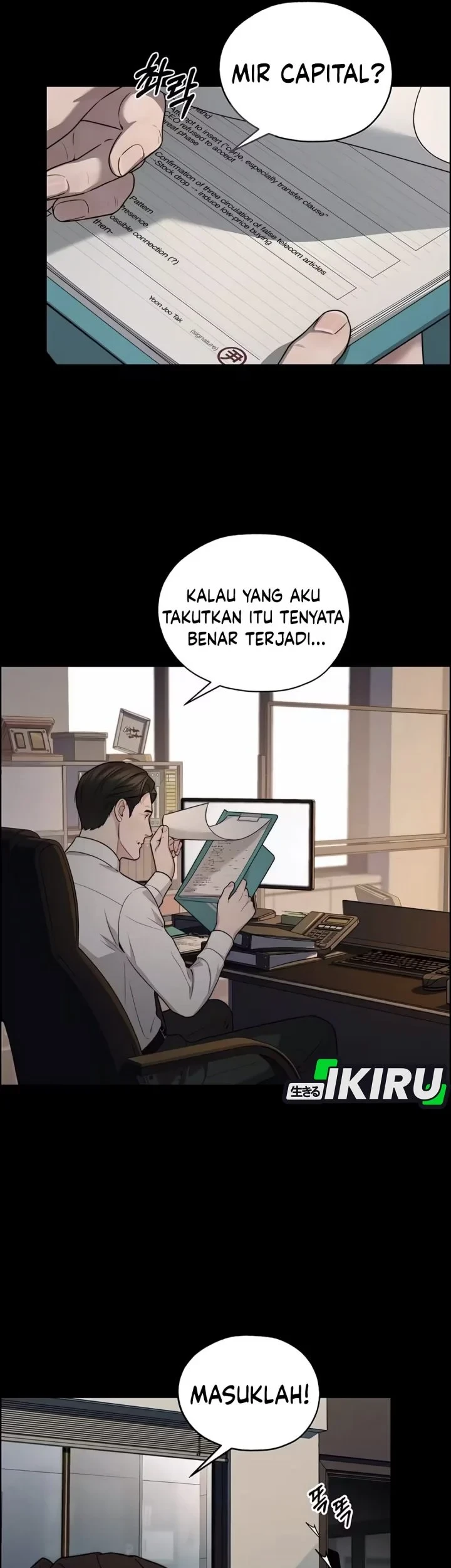 The Man Chapter 262 - halaman 74