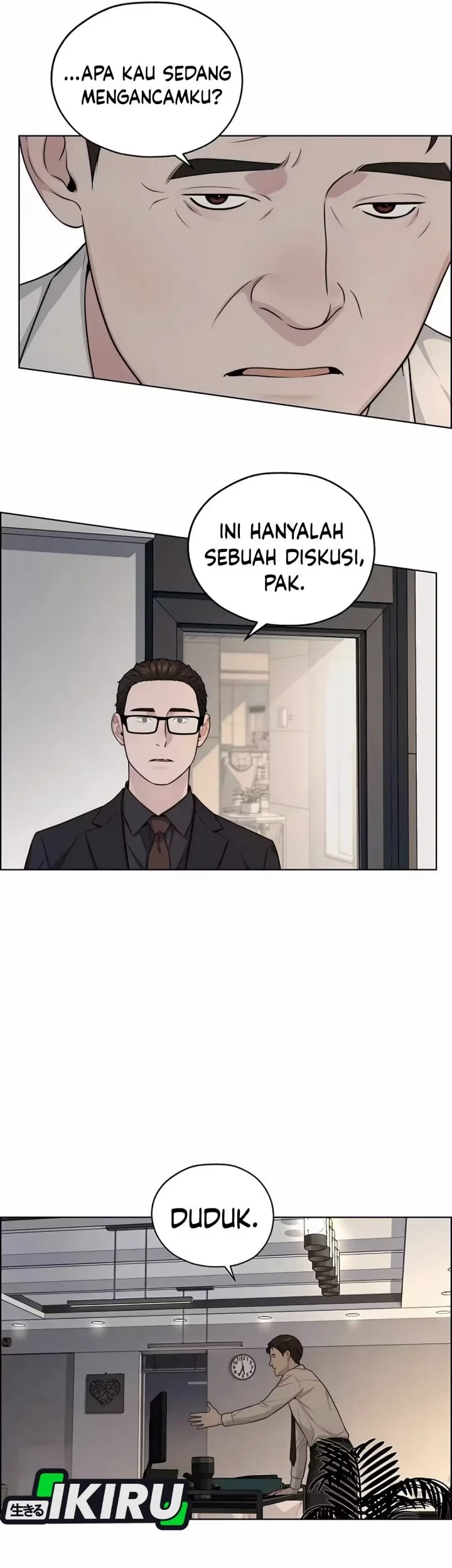 The Man Chapter 262 - halaman 81