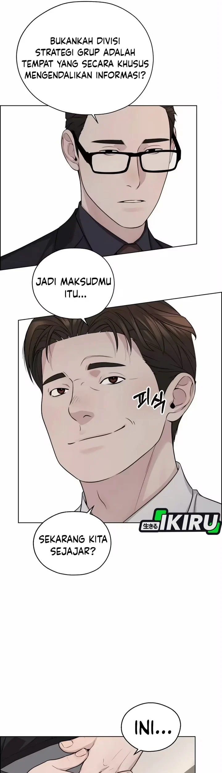 The Man Chapter 262 - halaman 85