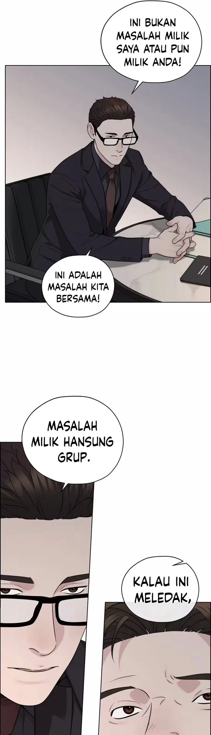 The Man Chapter 262 - halaman 87