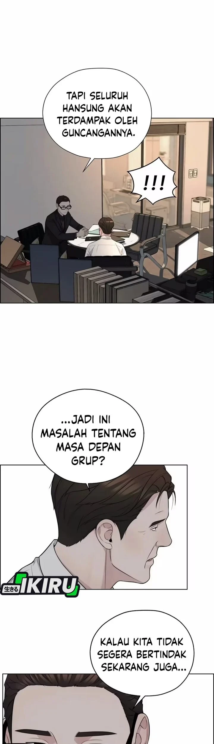 The Man Chapter 262 - halaman 89