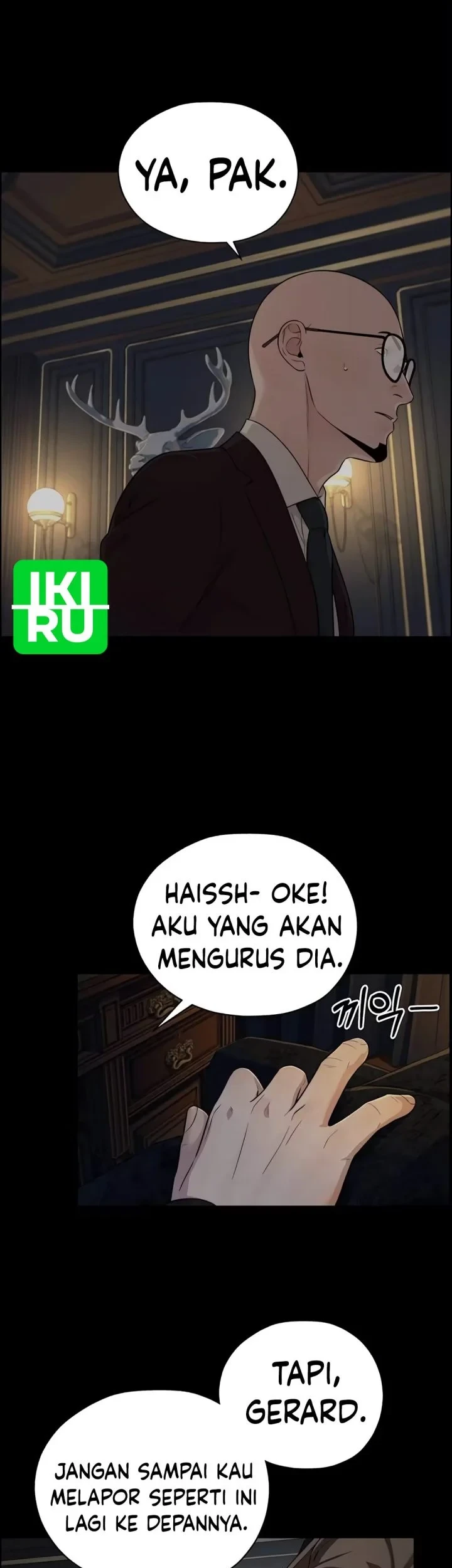The Man Chapter 262 - halaman 9