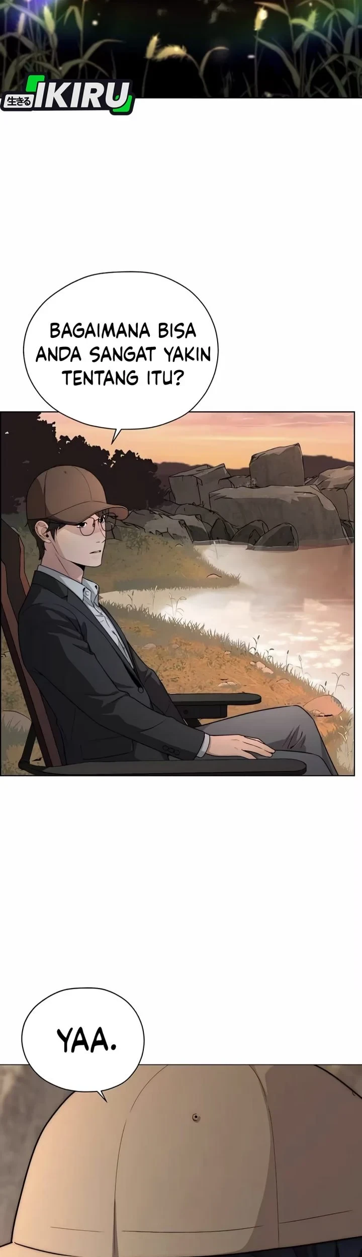 The Man Chapter 262 - halaman 99