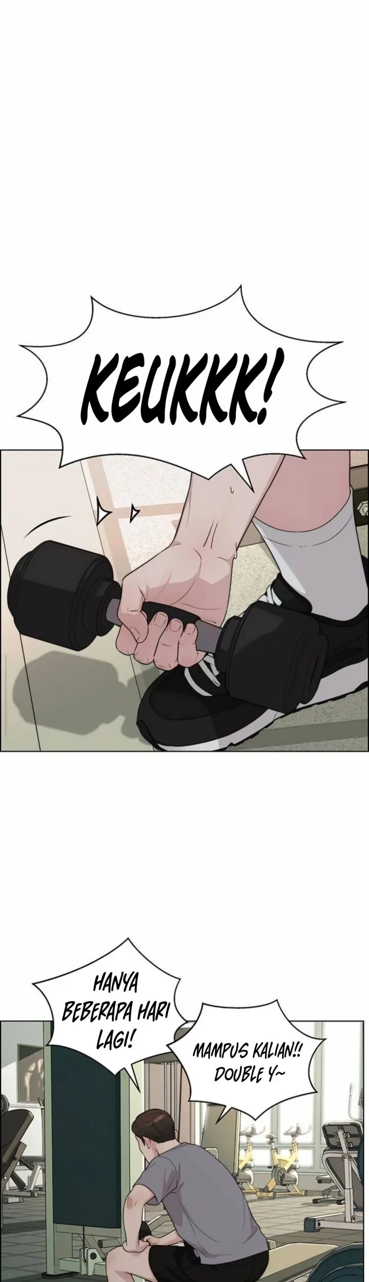 The Man Chapter 263 - halaman 100