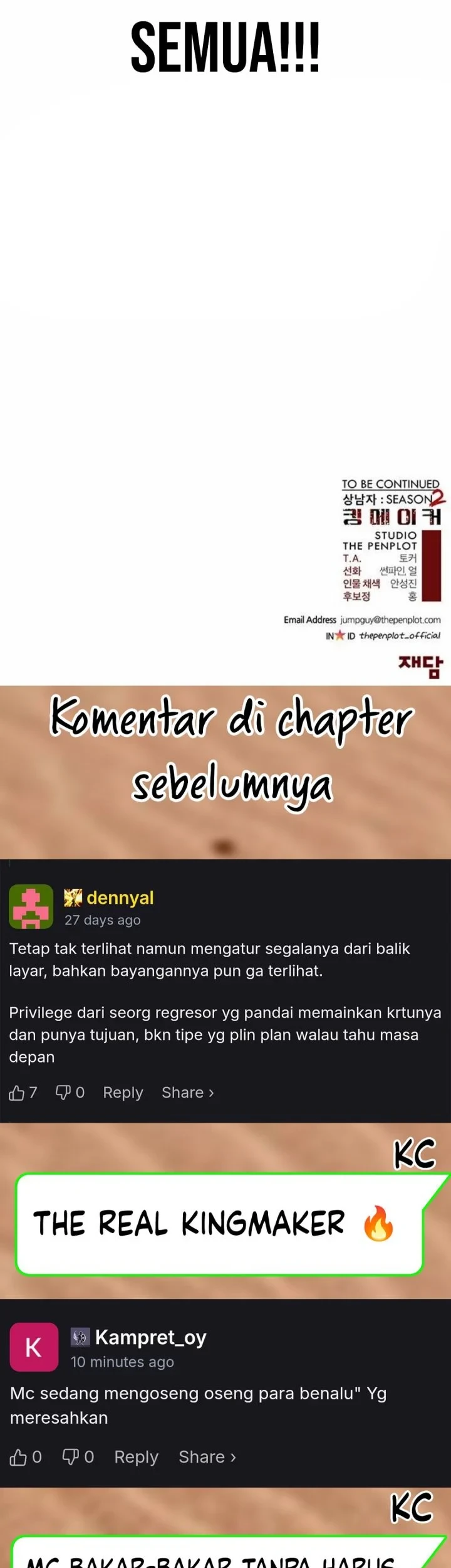 The Man Chapter 263 - halaman 109