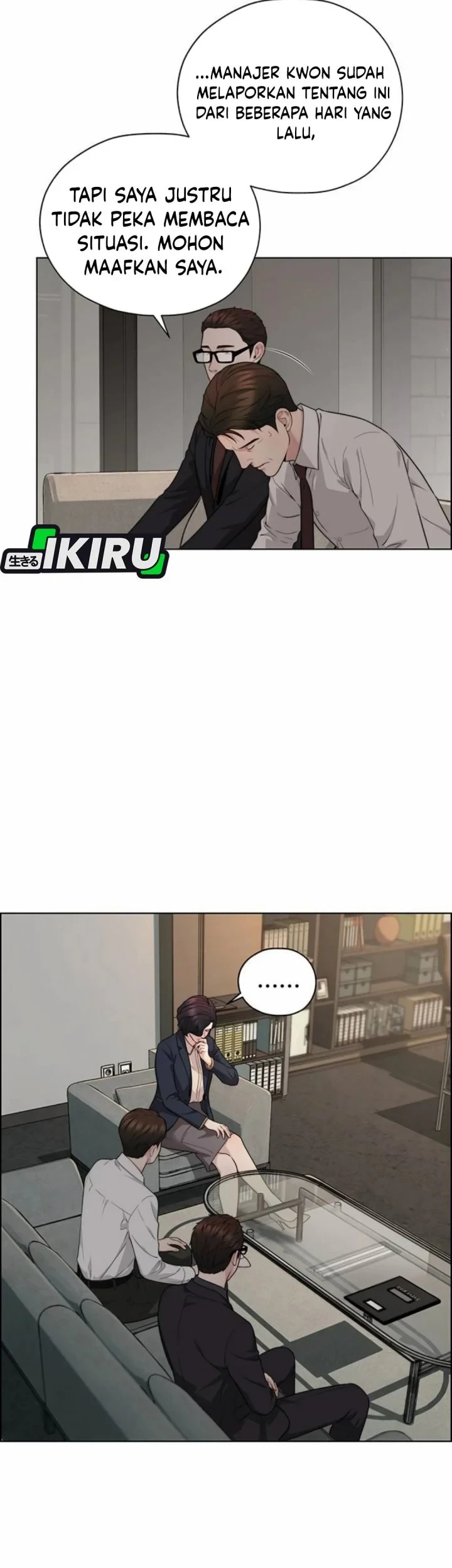 The Man Chapter 263 - halaman 30