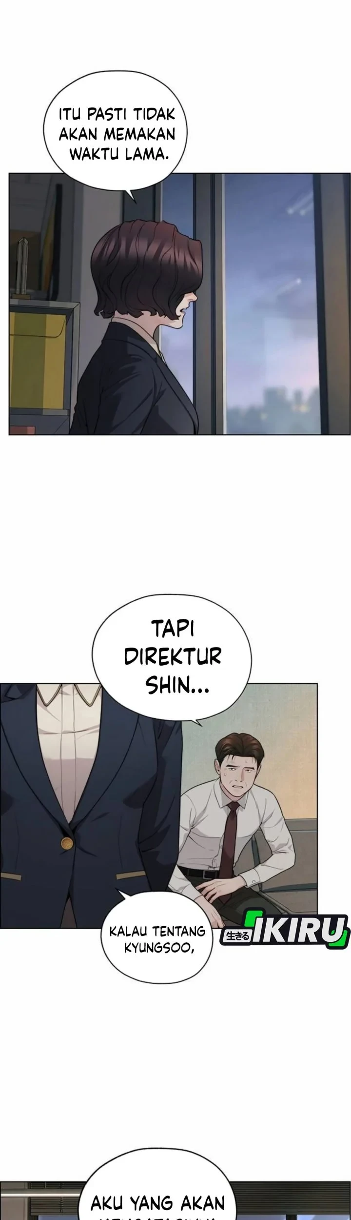 The Man Chapter 263 - halaman 34