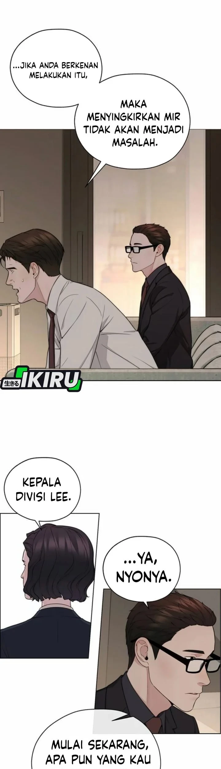 The Man Chapter 263 - halaman 36