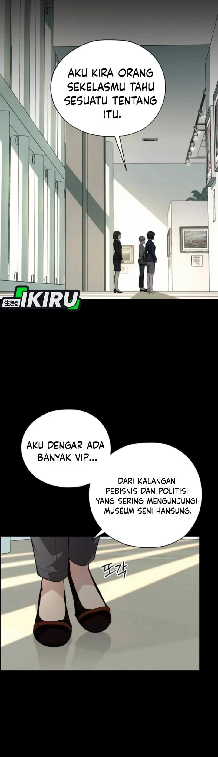 The Man Chapter 263 - halaman 5