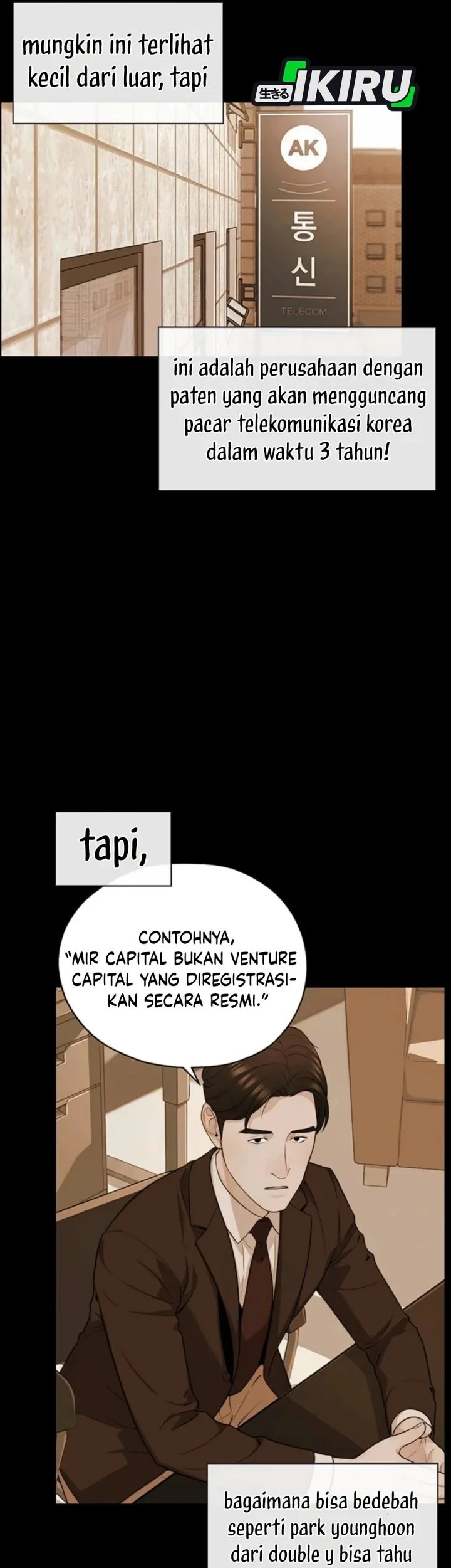 The Man Chapter 263 - halaman 53