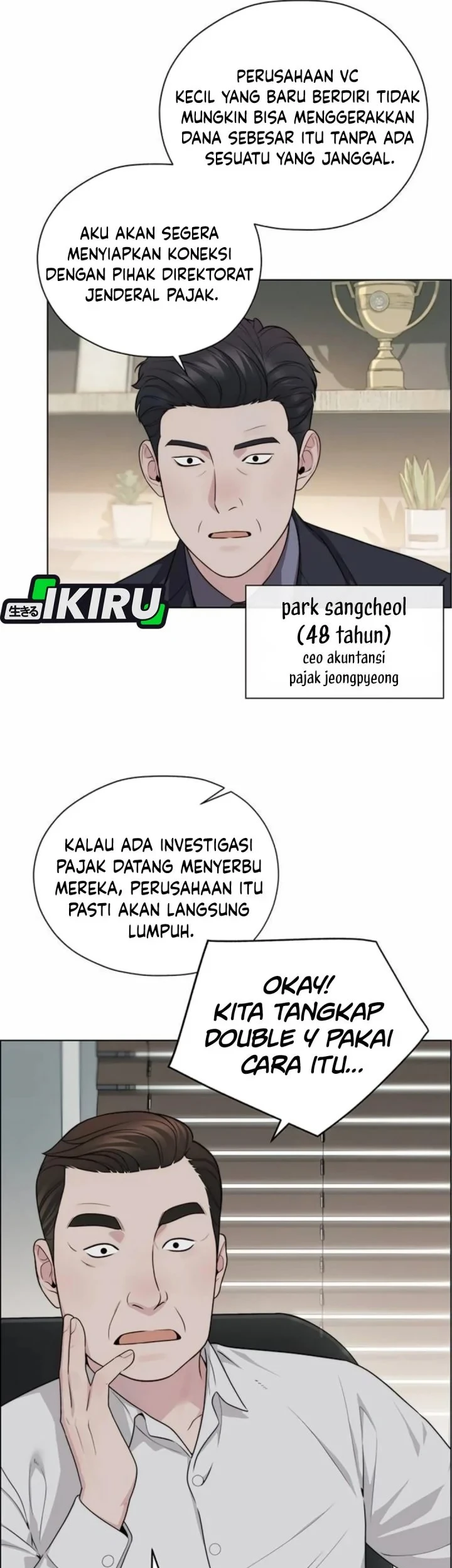 The Man Chapter 263 - halaman 60