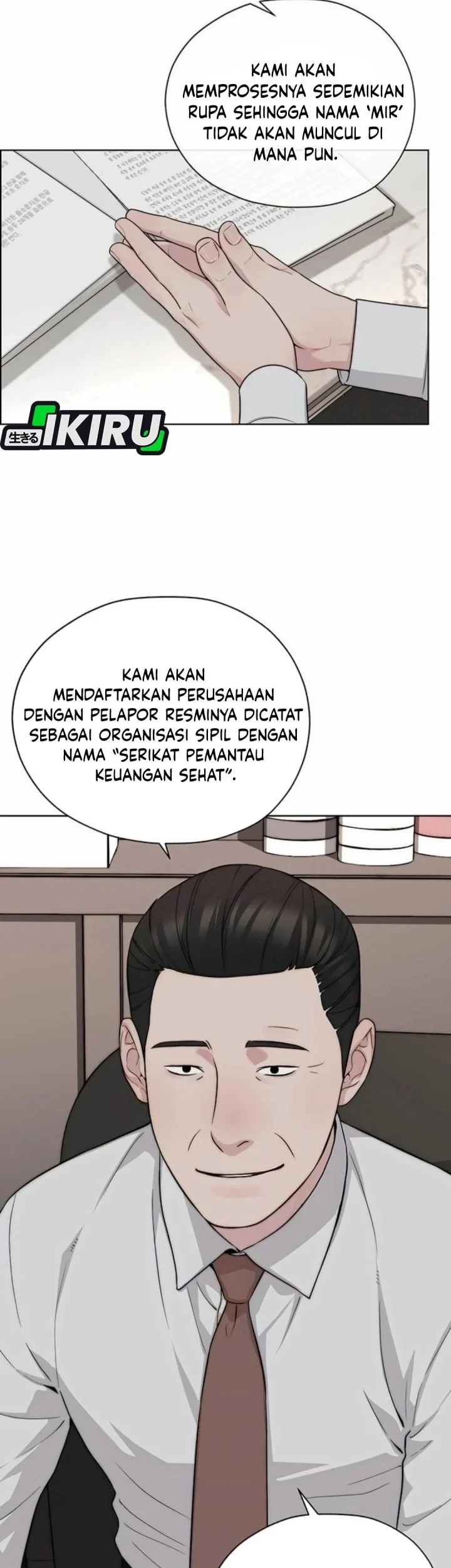 The Man Chapter 263 - halaman 64