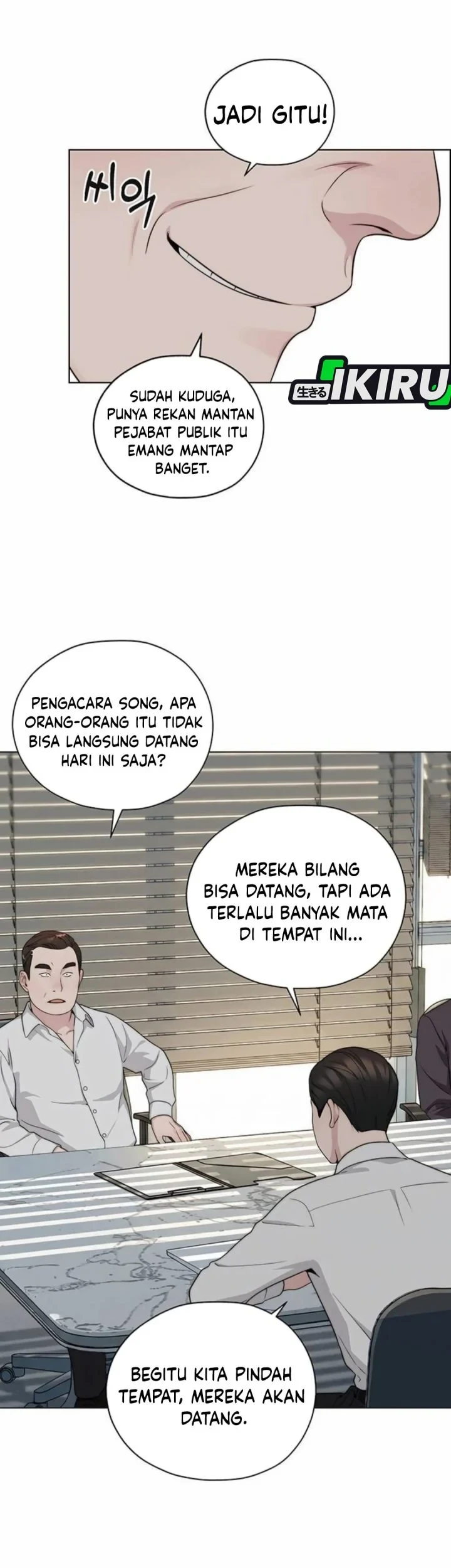 The Man Chapter 263 - halaman 66