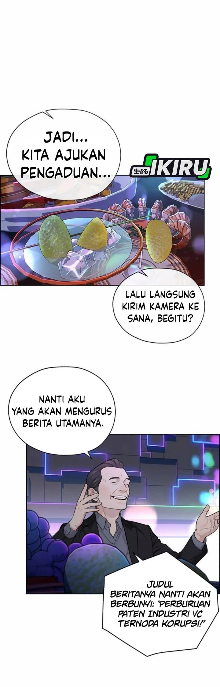 The Man Chapter 263 - halaman 74