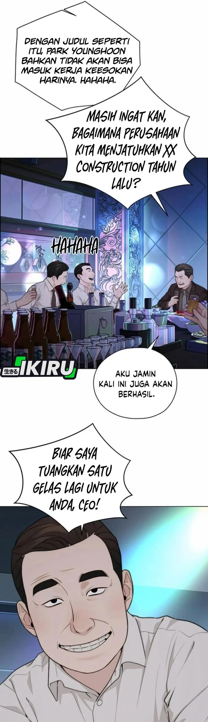 The Man Chapter 263 - halaman 75