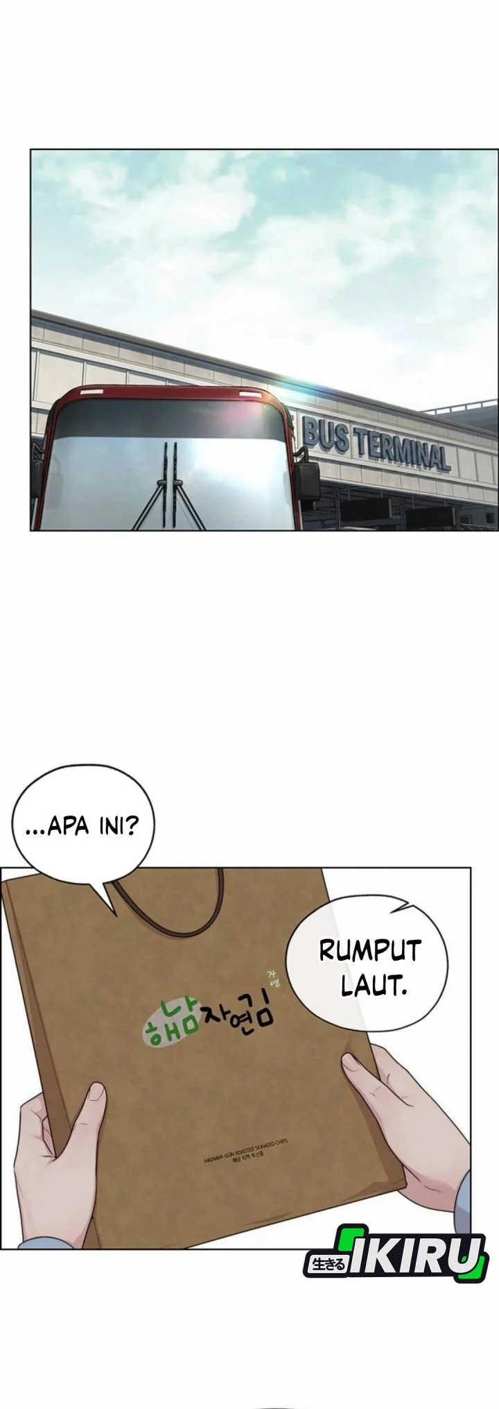 The Man Chapter 263 - halaman 91
