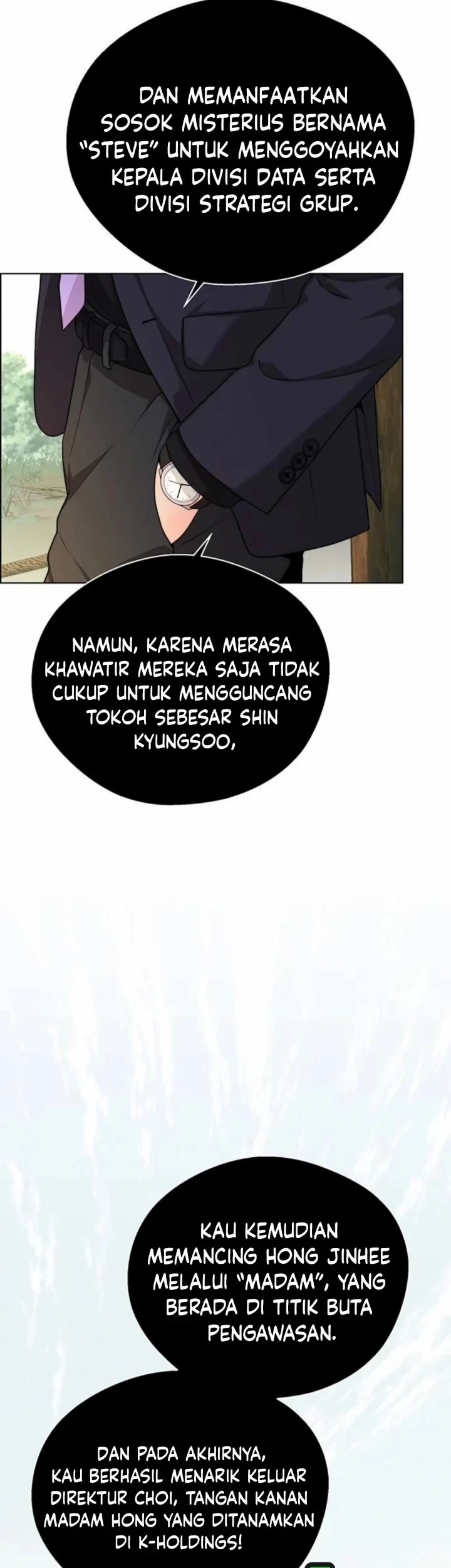 The Man Chapter 264 - halaman 10