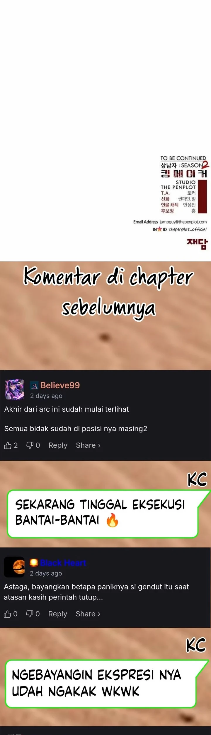 The Man Chapter 264 - halaman 102