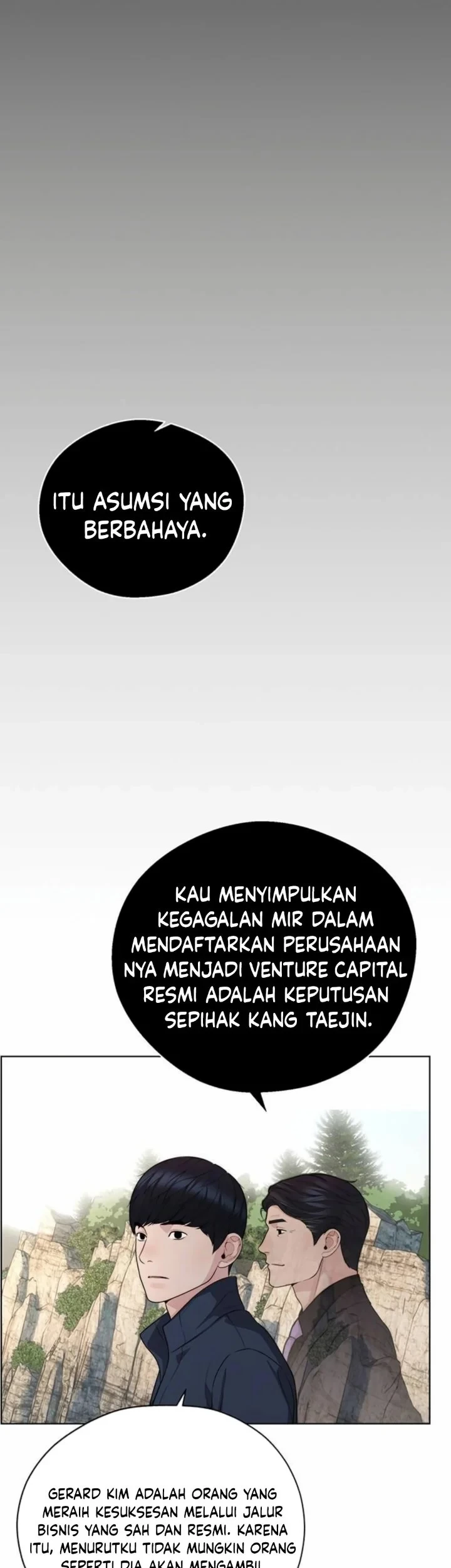 The Man Chapter 264 - halaman 22