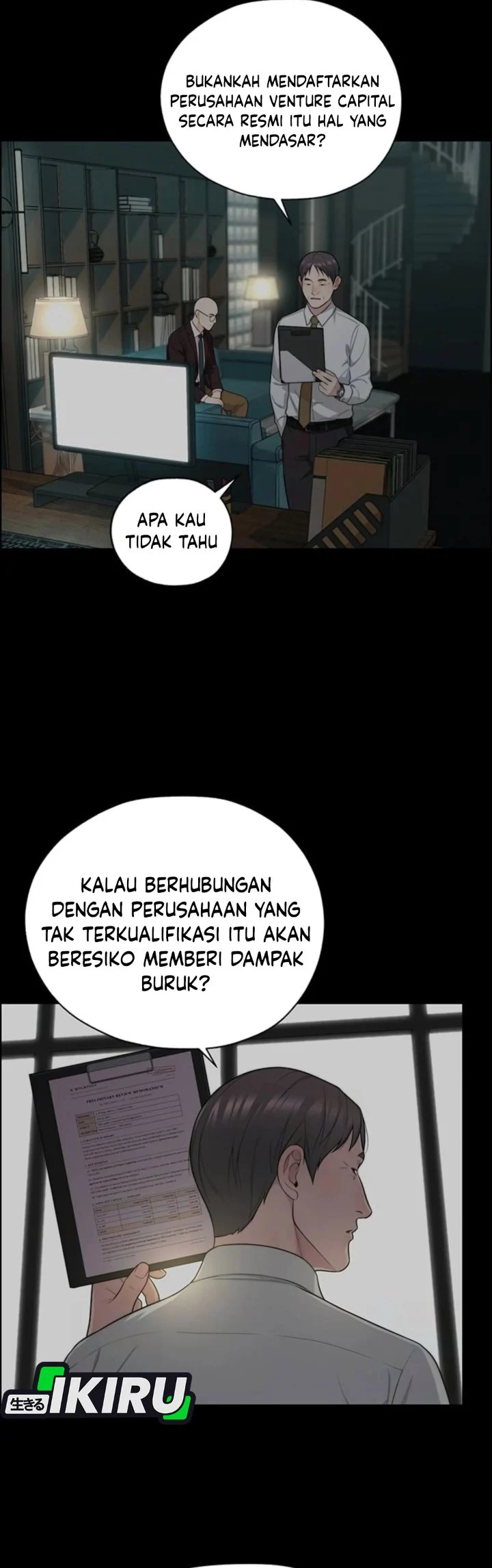 The Man Chapter 264 - halaman 3