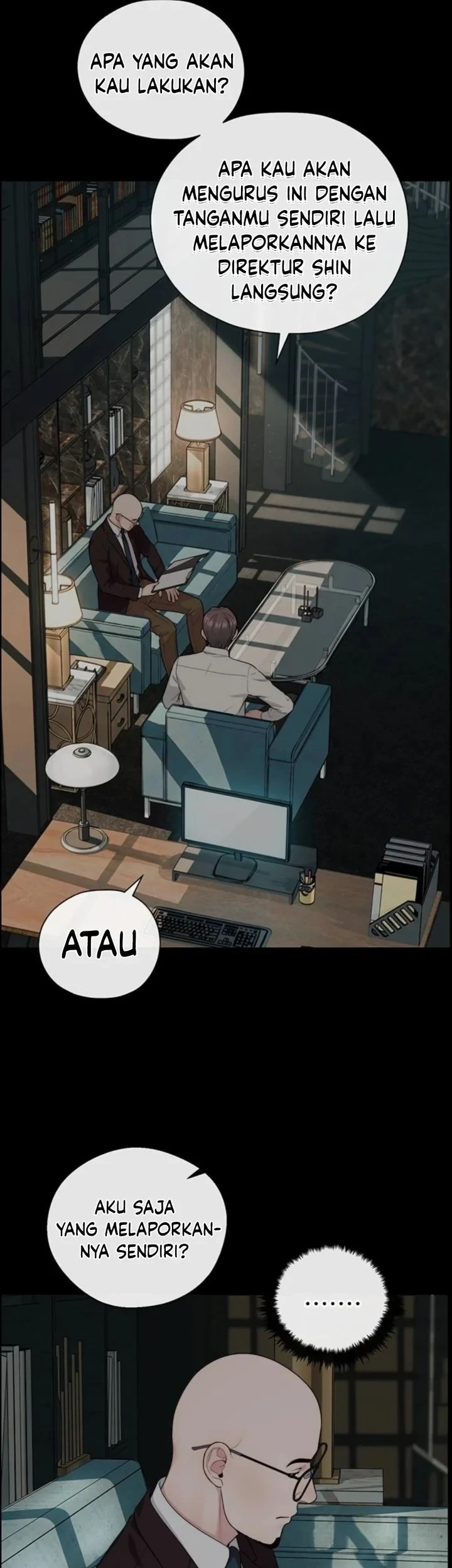 The Man Chapter 264 - halaman 32
