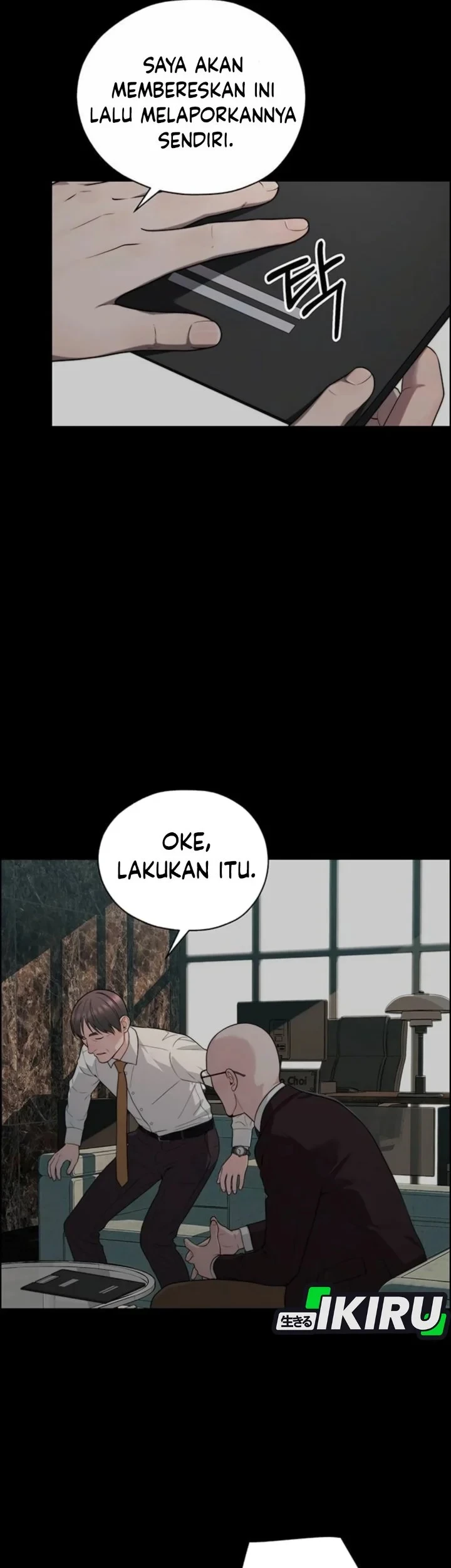 The Man Chapter 264 - halaman 34