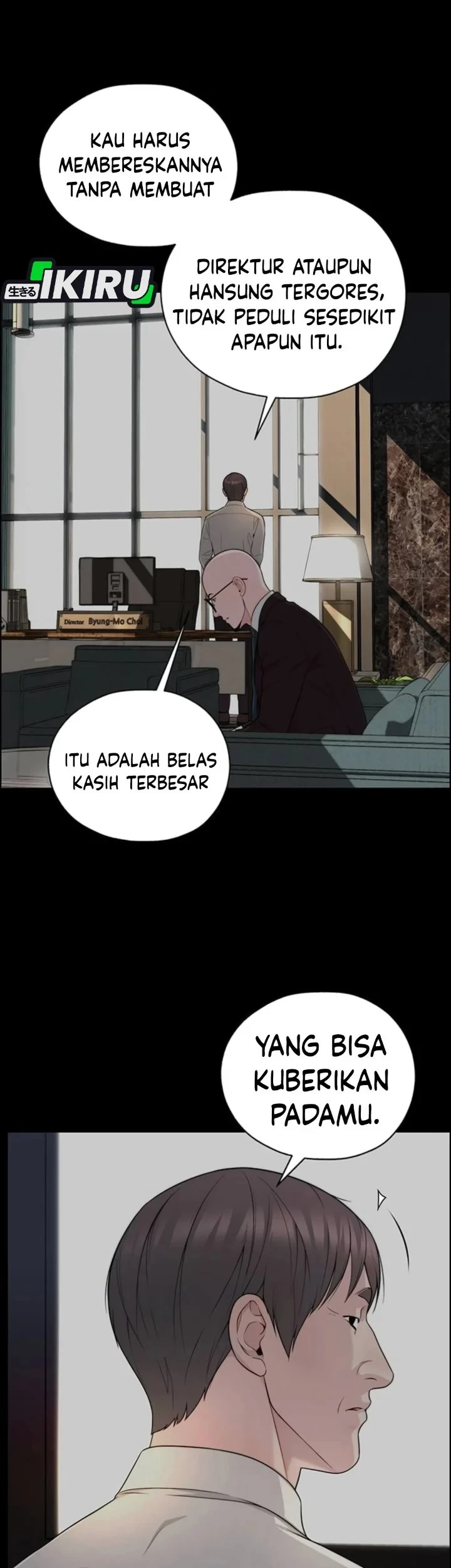 The Man Chapter 264 - halaman 36