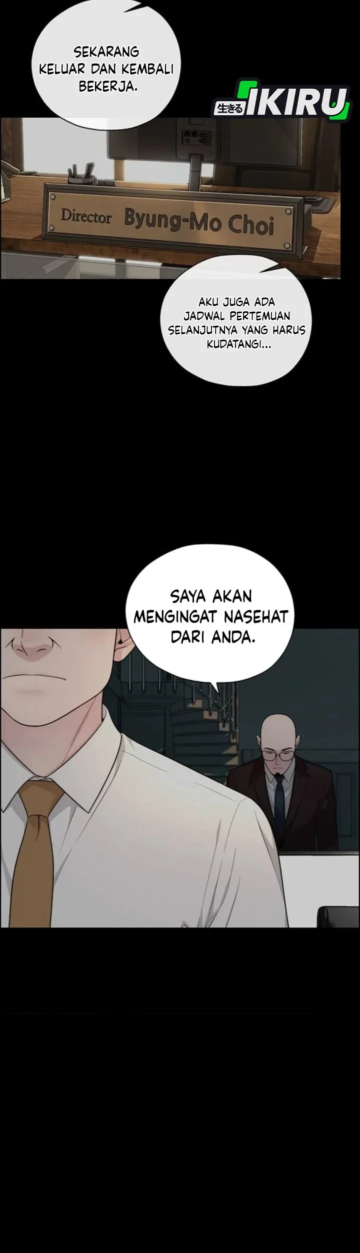 The Man Chapter 264 - halaman 38