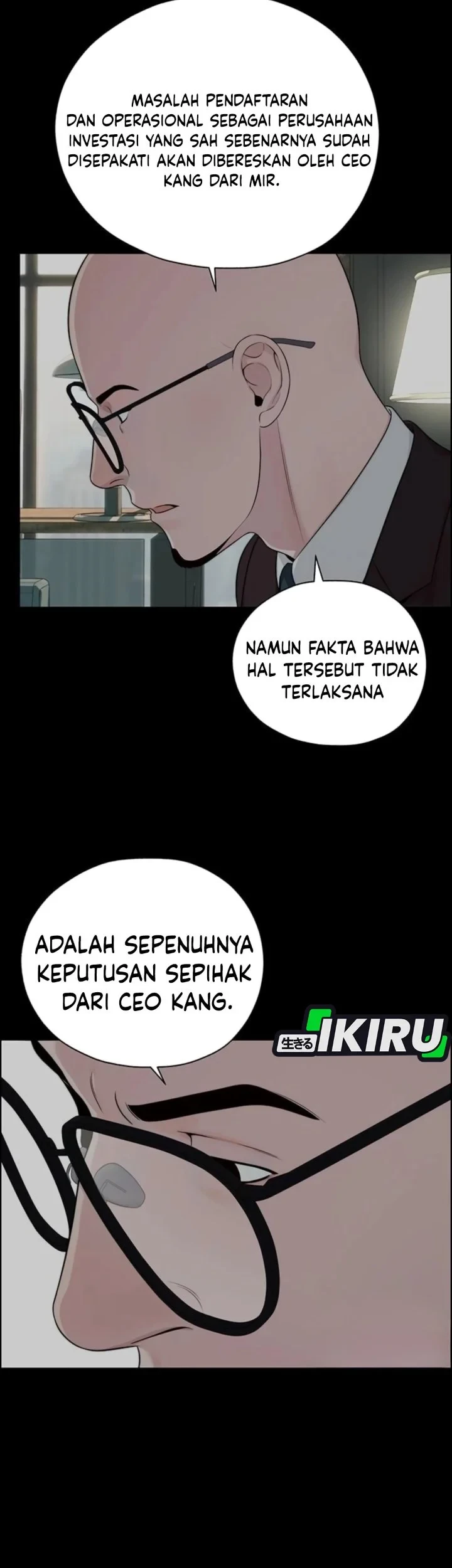 The Man Chapter 264 - halaman 4