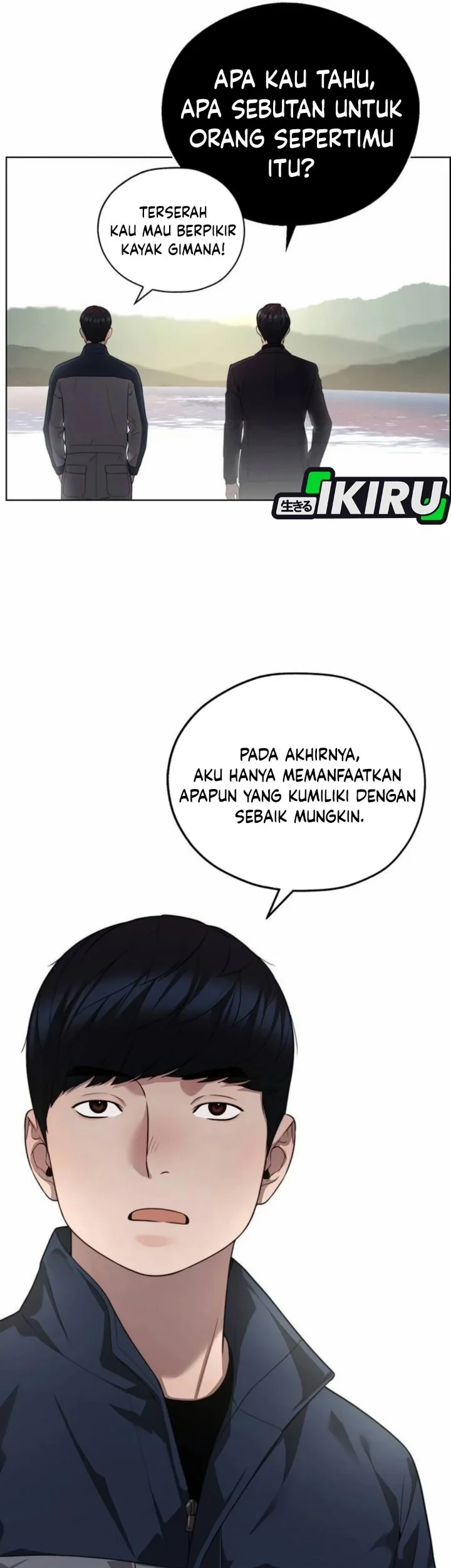 The Man Chapter 264 - halaman 57