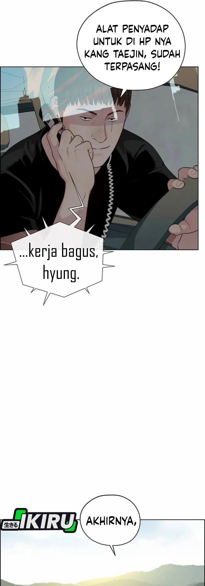 The Man Chapter 264 - halaman 65