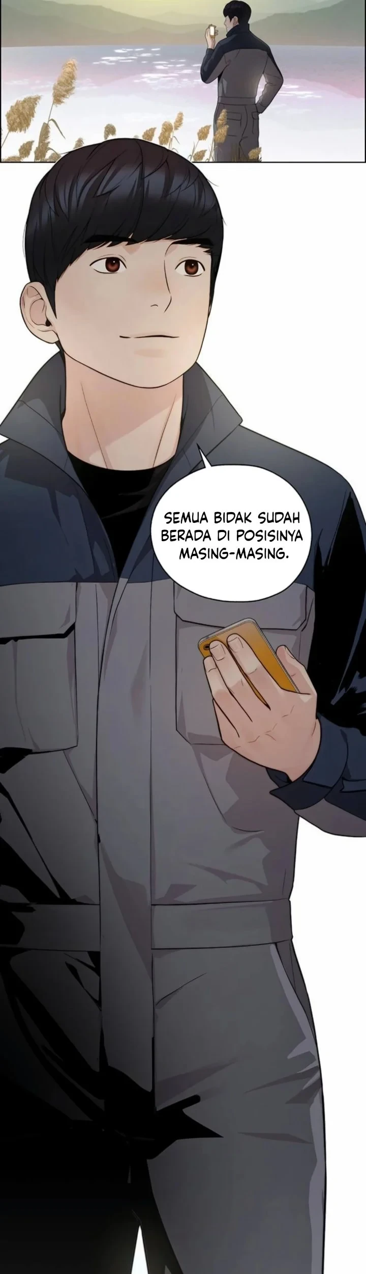 The Man Chapter 264 - halaman 66