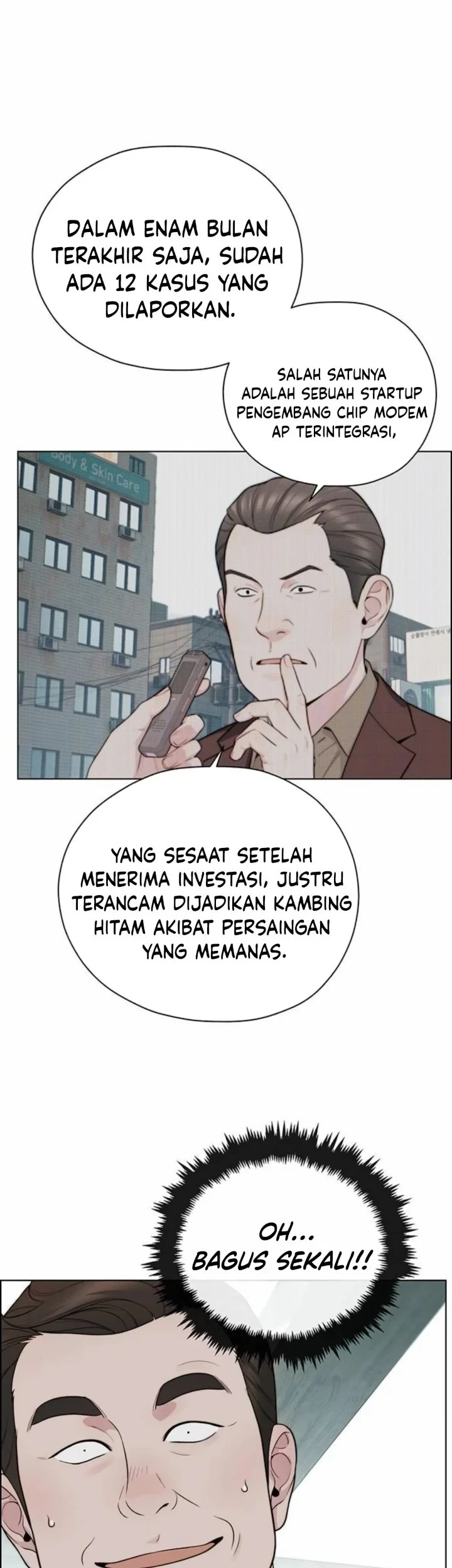 The Man Chapter 264 - halaman 72