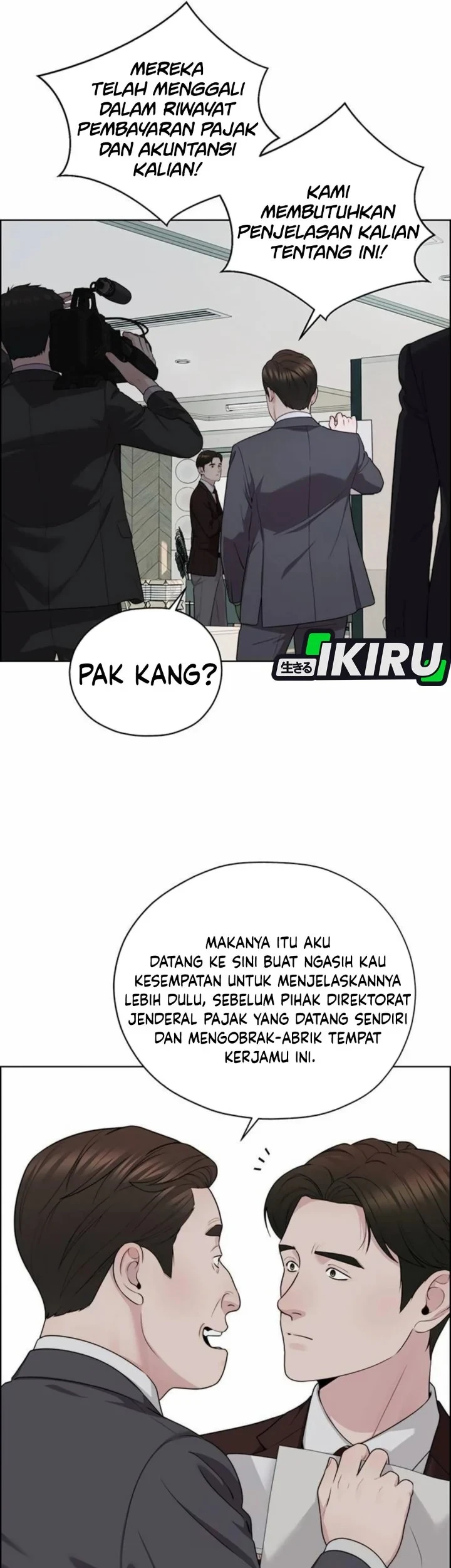 The Man Chapter 264 - halaman 93
