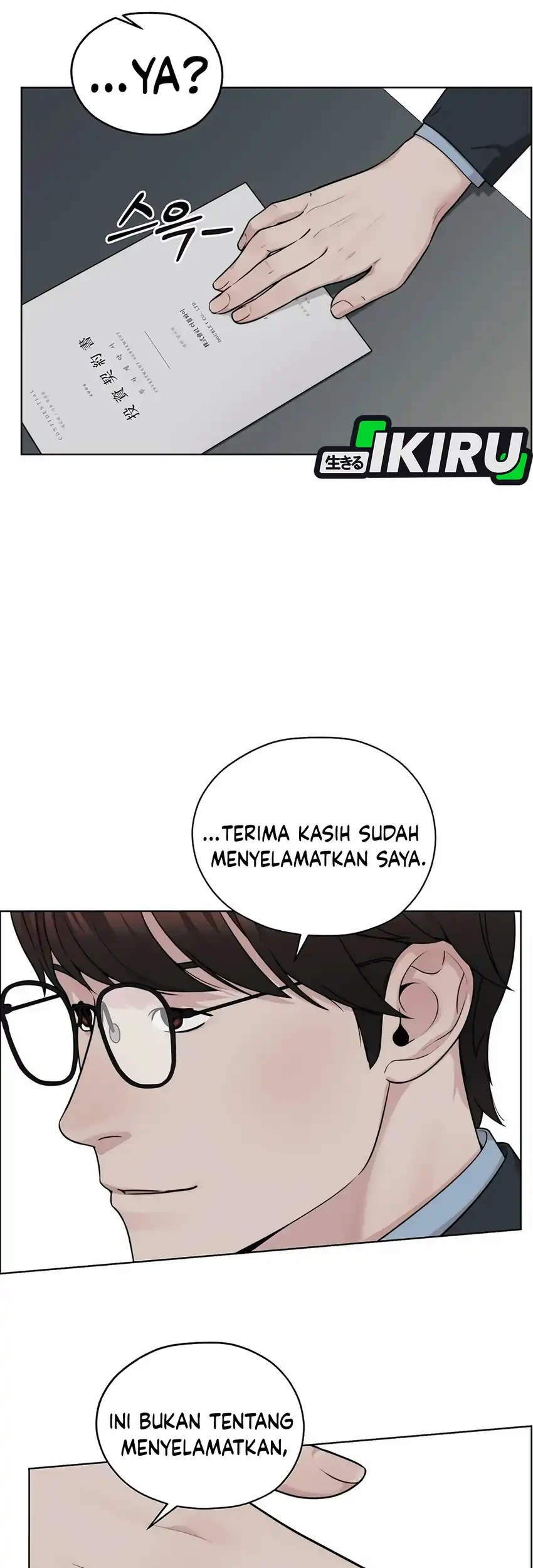 The Man Chapter 265 - halaman 22