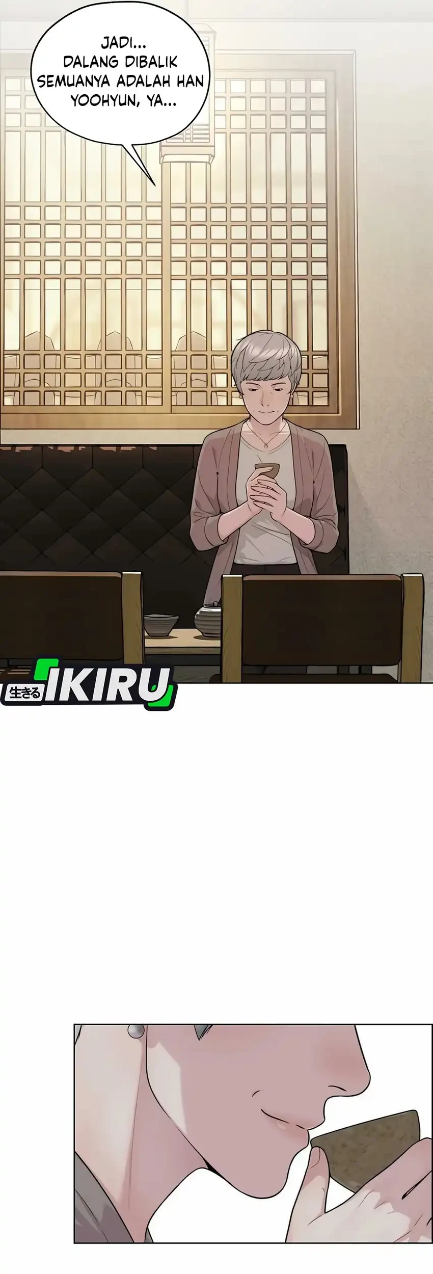The Man Chapter 265 - halaman 30