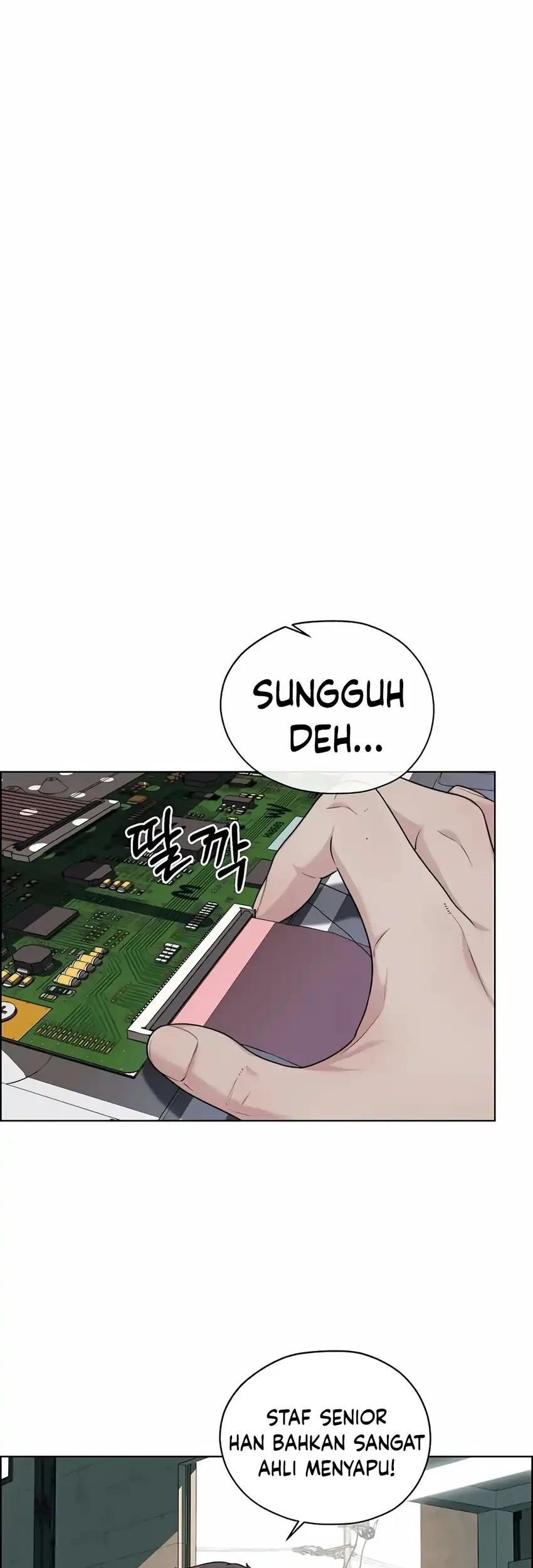 The Man Chapter 265 - halaman 32