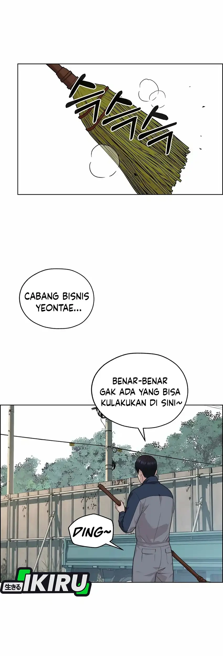 The Man Chapter 265 - halaman 34