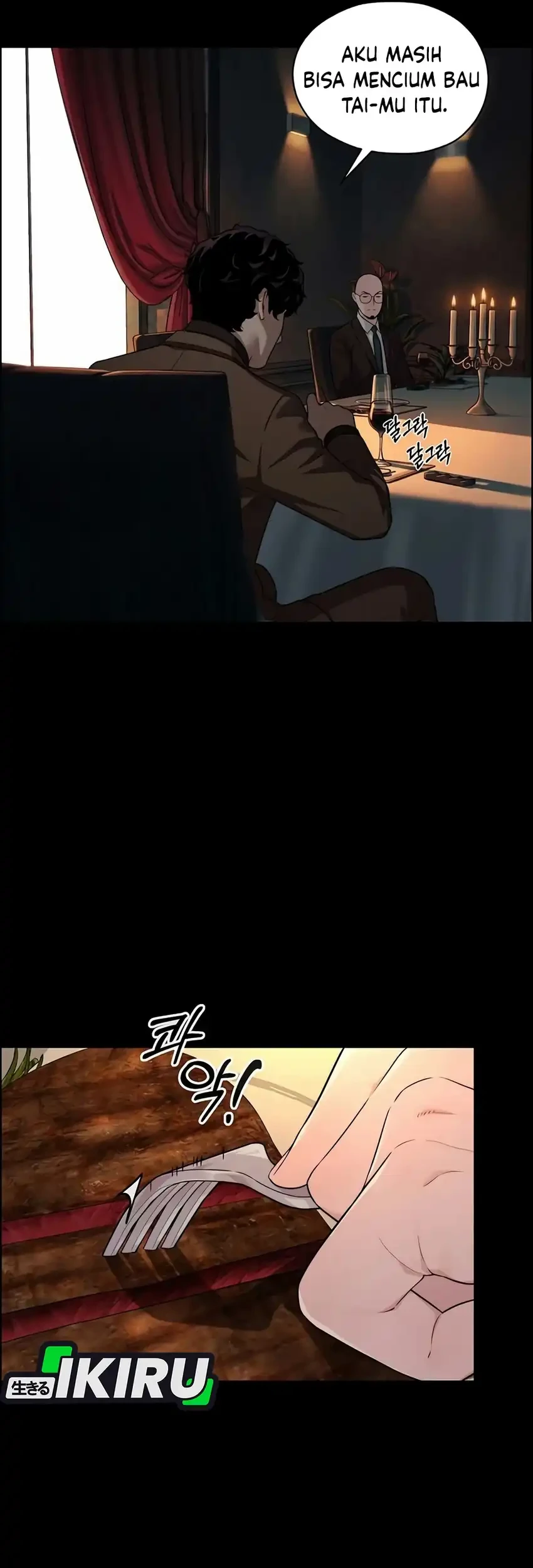 The Man Chapter 265 - halaman 43
